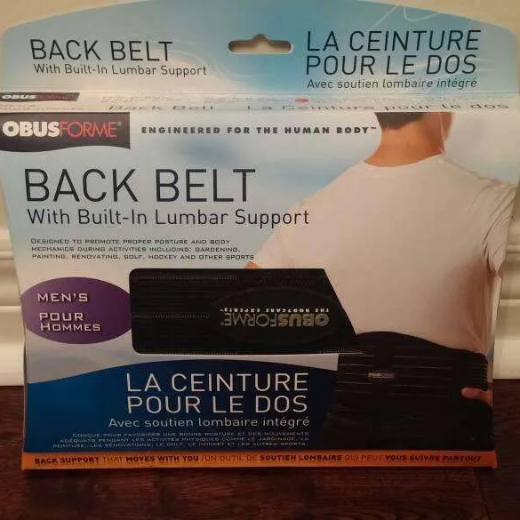 Obus Forme Back Belt photo 1