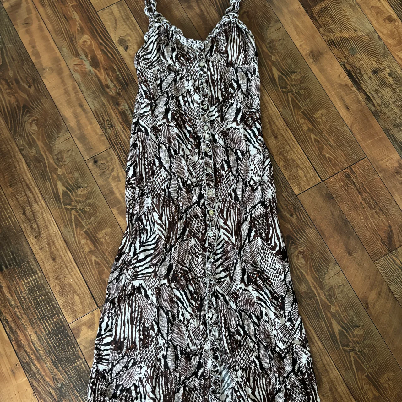 Size 0 Wilfred long summer dress photo 1