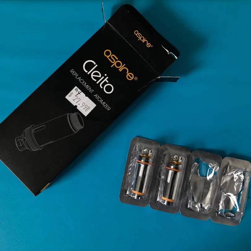 ASPIRE CLEITO TANK REPLACEMENT COILS photo 1