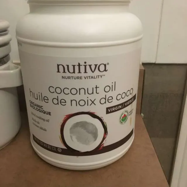 Nutiva Coconut Oil (High Quality ) photo 1
