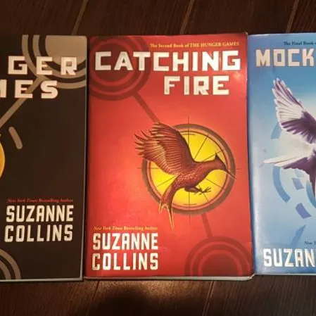 Hunger Games Books photo 1