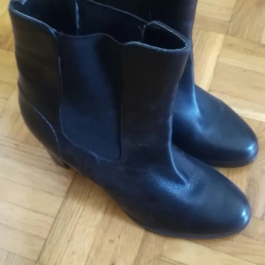 black boots from joe fresh - 8.5 photo 1
