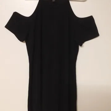 Black Cutout Sleeve Dress Size 2XL photo 1