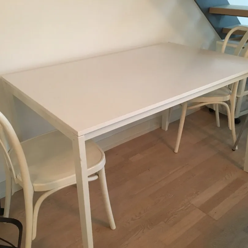 White Dining Table - IKEA Melltorp - Large photo 3