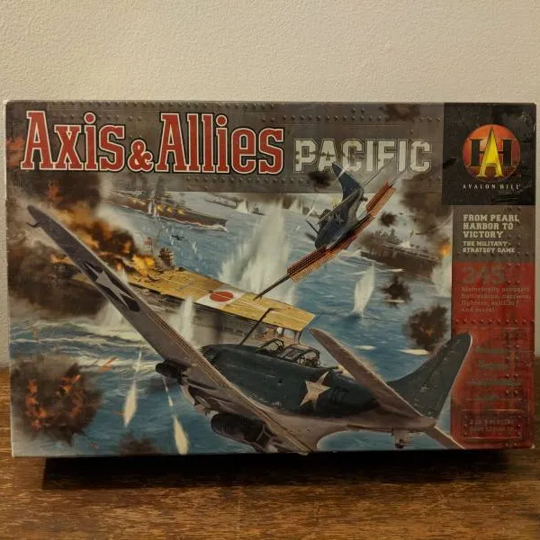 Axis & Allies Pacific photo 1