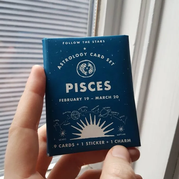 Pisces Card Set photo 1