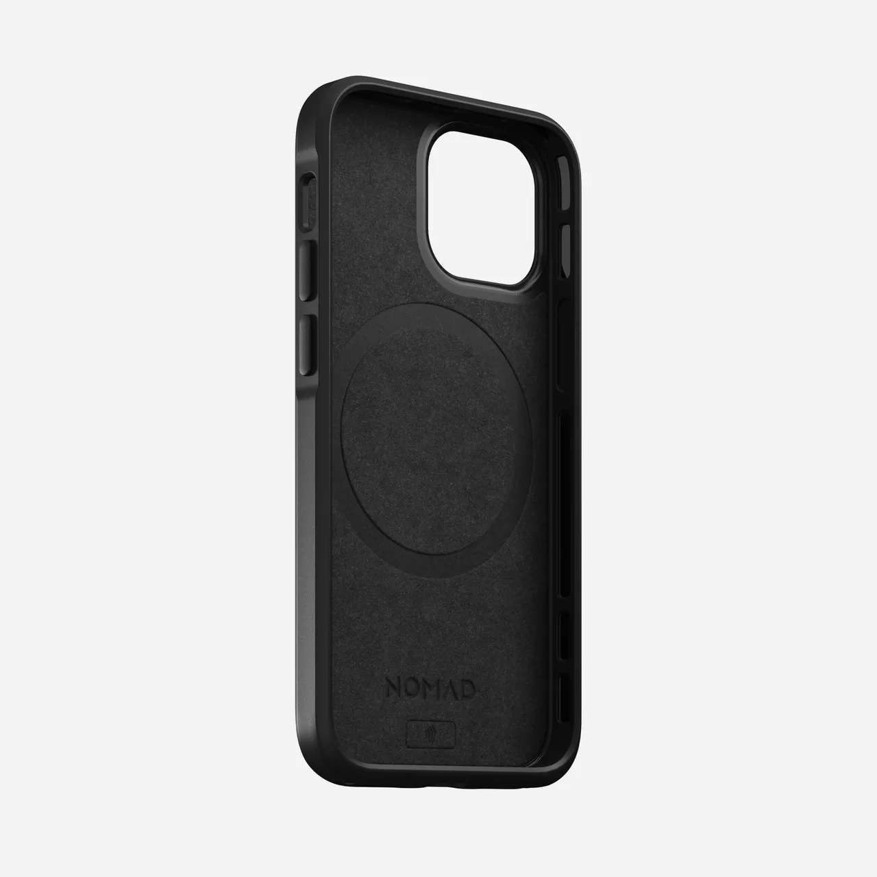 iPhone 13 / 12 mini Modern Leather Case, Nomad photo 4
