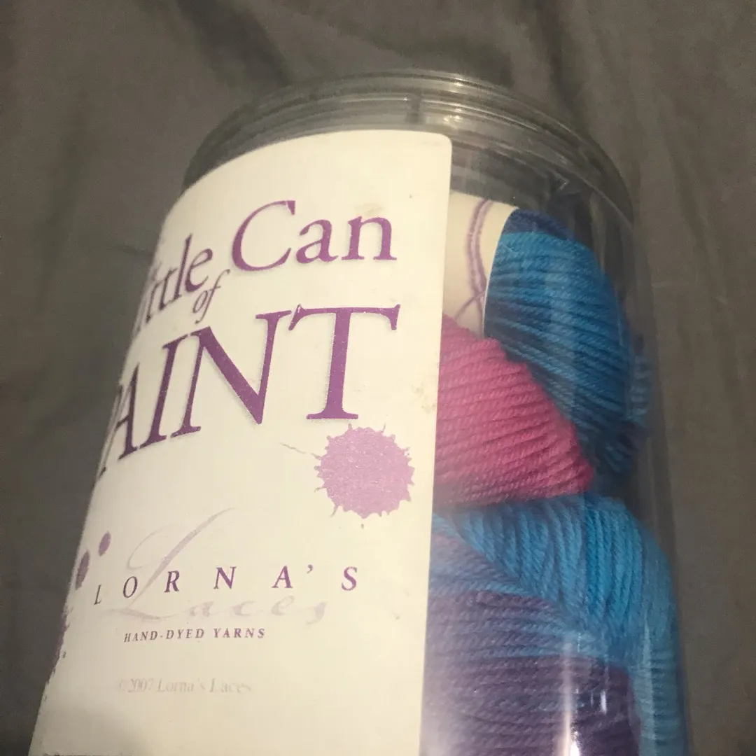 Little Can Of Paint Yarn Kit photo 1