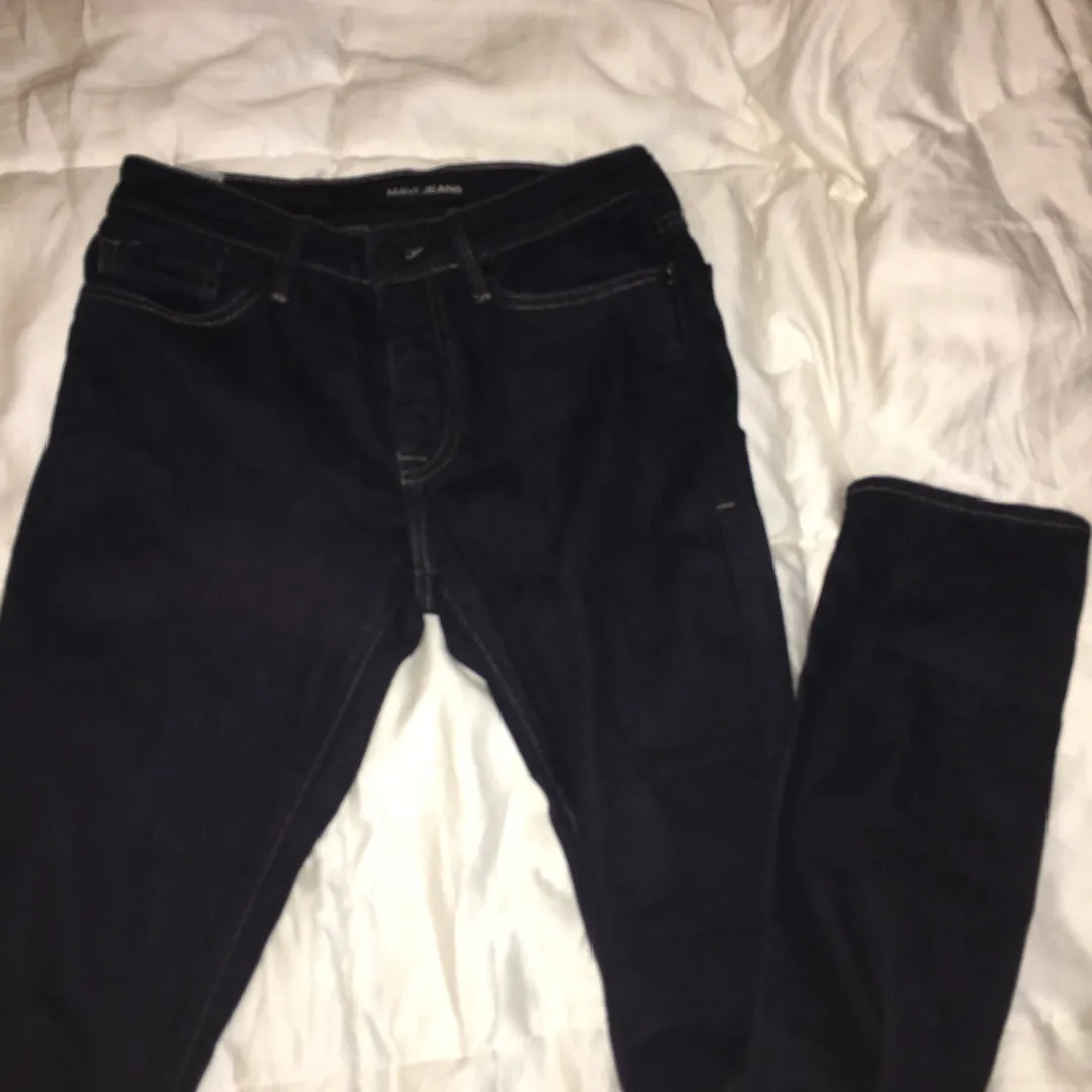 New Dark Blue MAVI Demim Pants And Zara Ripped Jeans photo 3