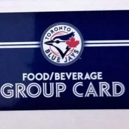 Toronto Blue Jays GCs - $5 Value photo 1