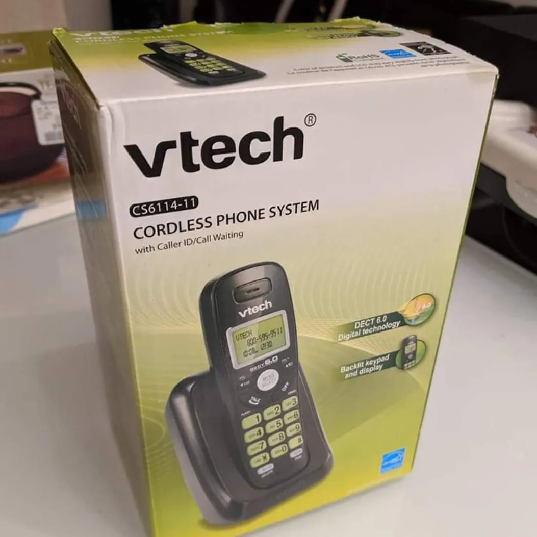 VTech Cordless Phone System photo 3
