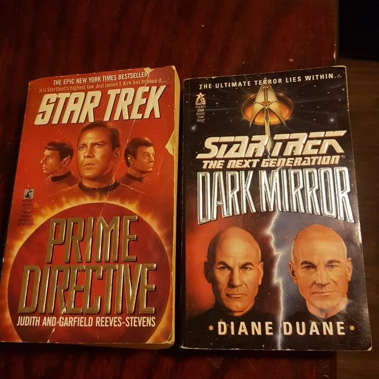 Star Trek Books photo 1