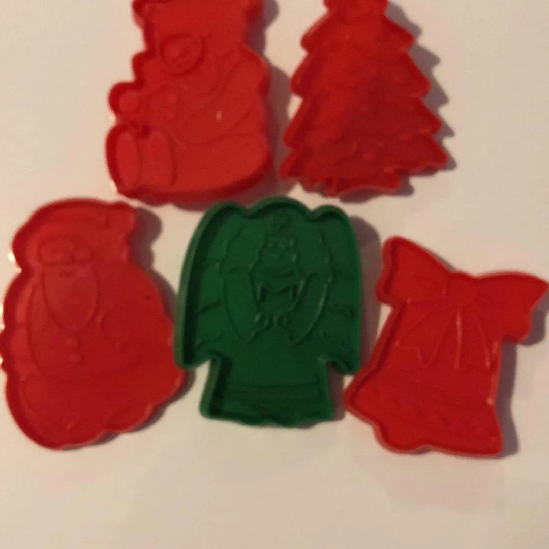 Christmas Cookie Cutters photo 1