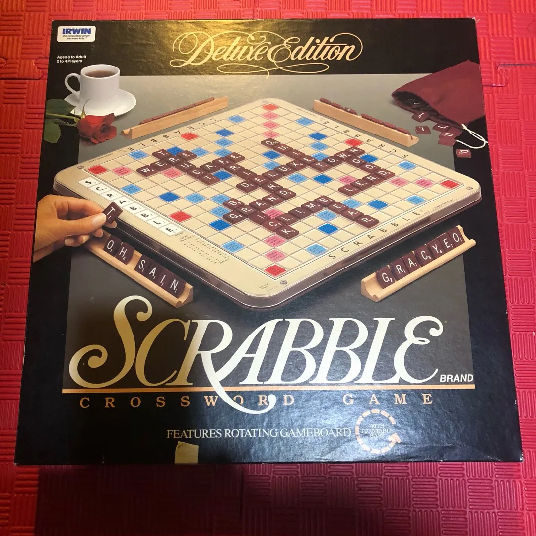 Scrabble photo 1