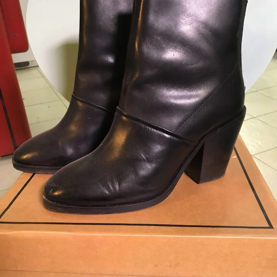 ASOS Leather Boots photo 1