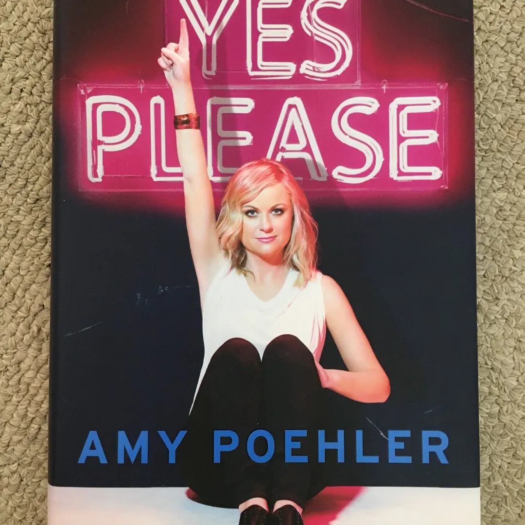 Amy Poehler Book photo 1