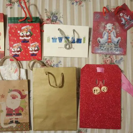 😺Mini Holiday Gift Bags photo 1