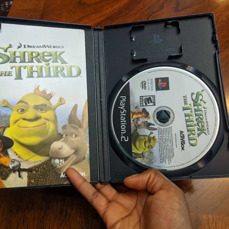 Shrek The Third (PS2 Game) photo 4