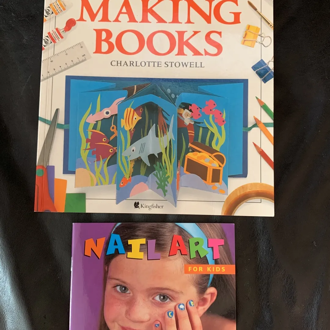 2 New Kids Craft Books photo 1