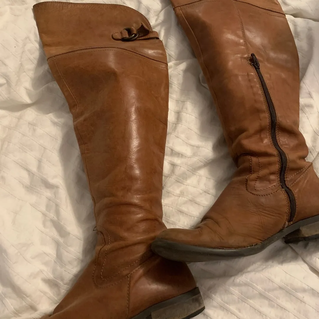 Very Well Loved Knee High Leather Boots photo 1