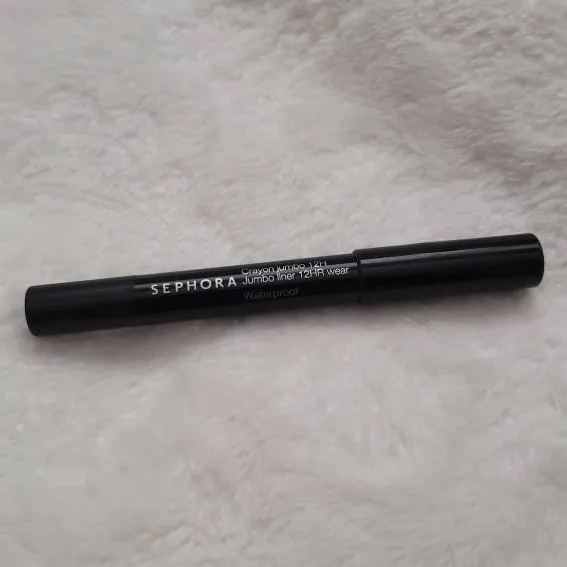 Sephora Waterproof Crayon Jumbo 12H In 17 Black photo 1