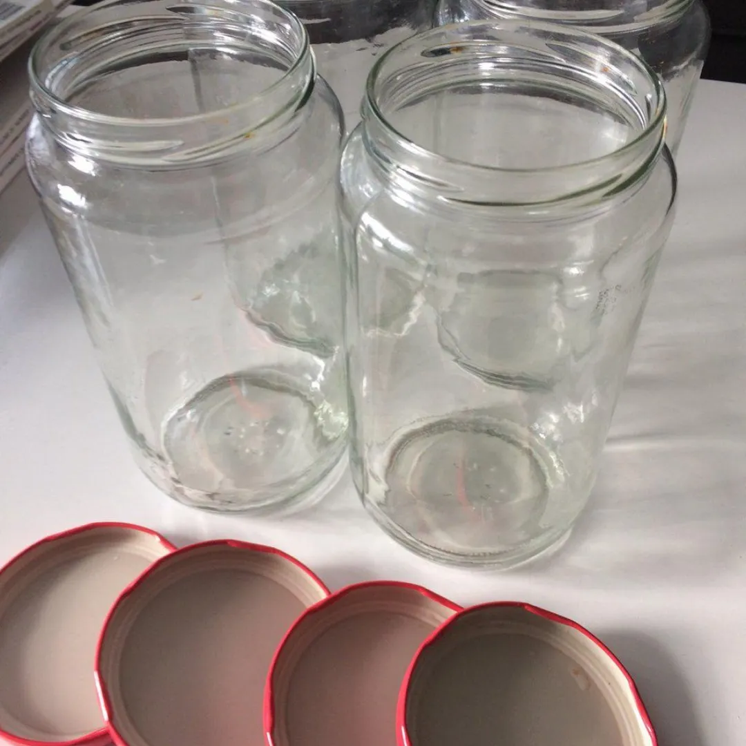 Glass Jars - 1L - Mason jar alternative? :) photo 1