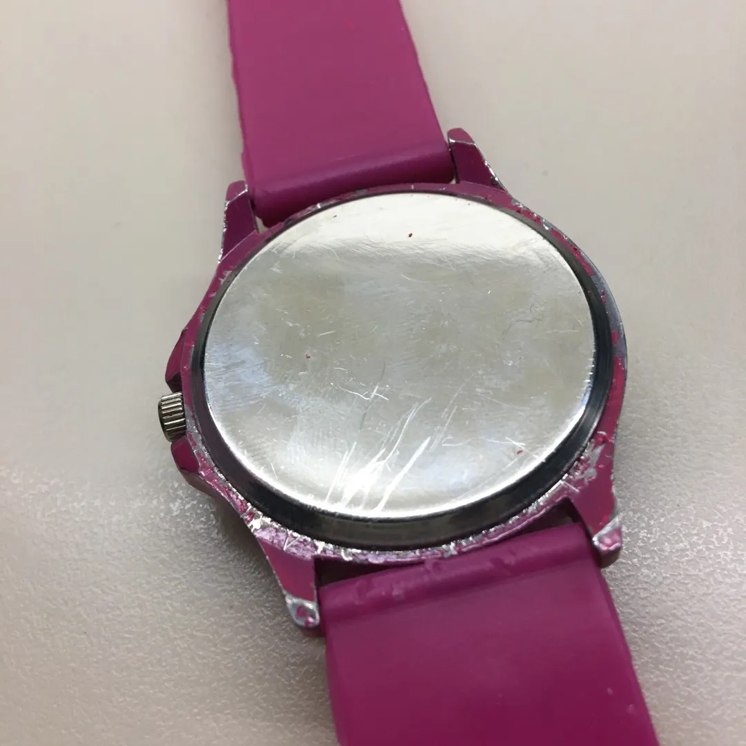 Silicone Watch photo 3