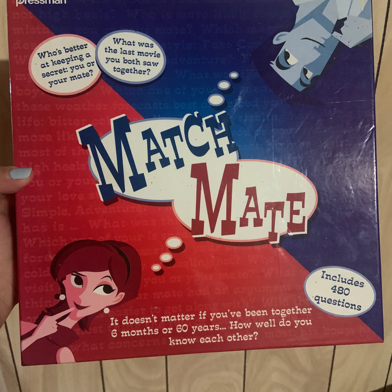 Match mate board game photo 1