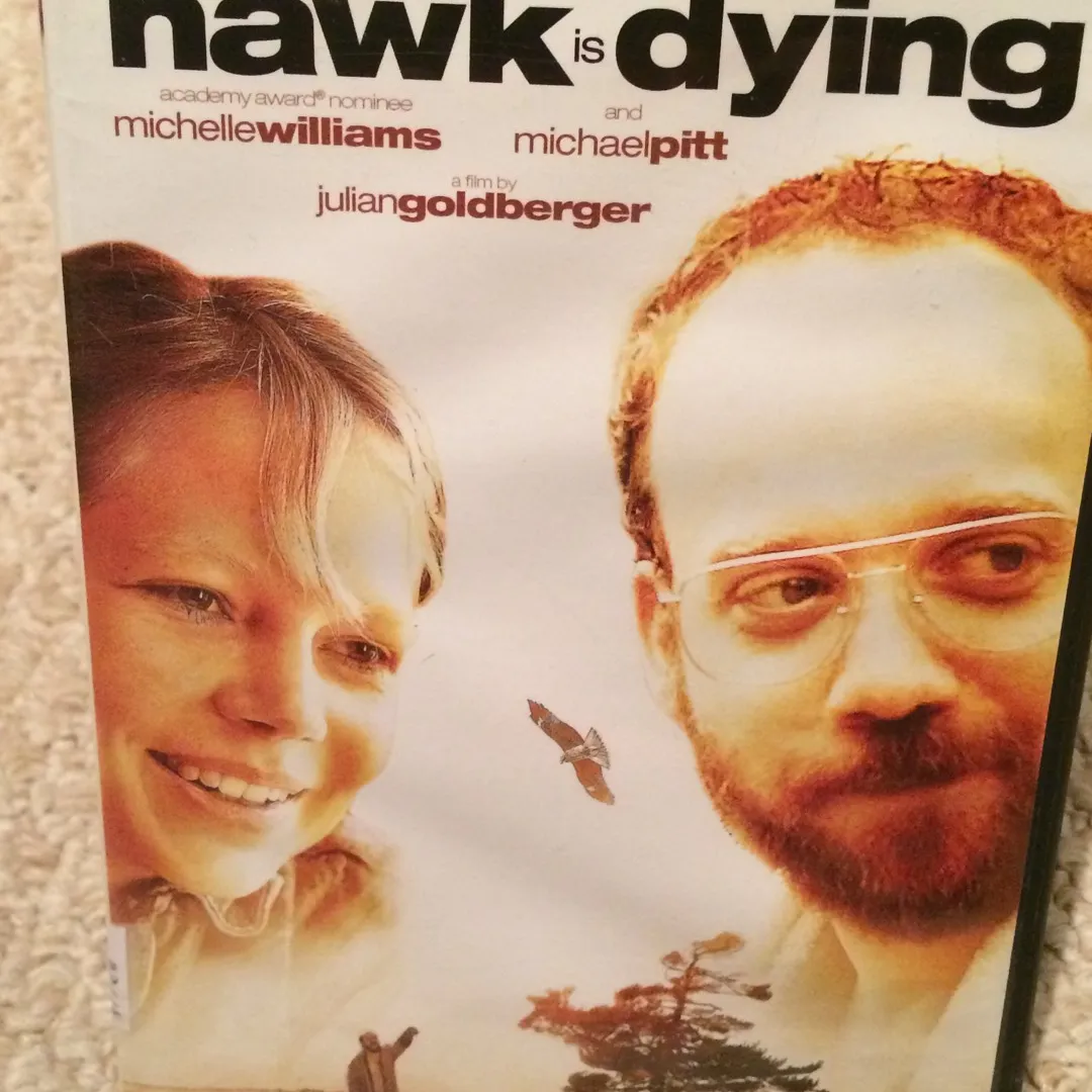 Hawk Is Dying DVD photo 1
