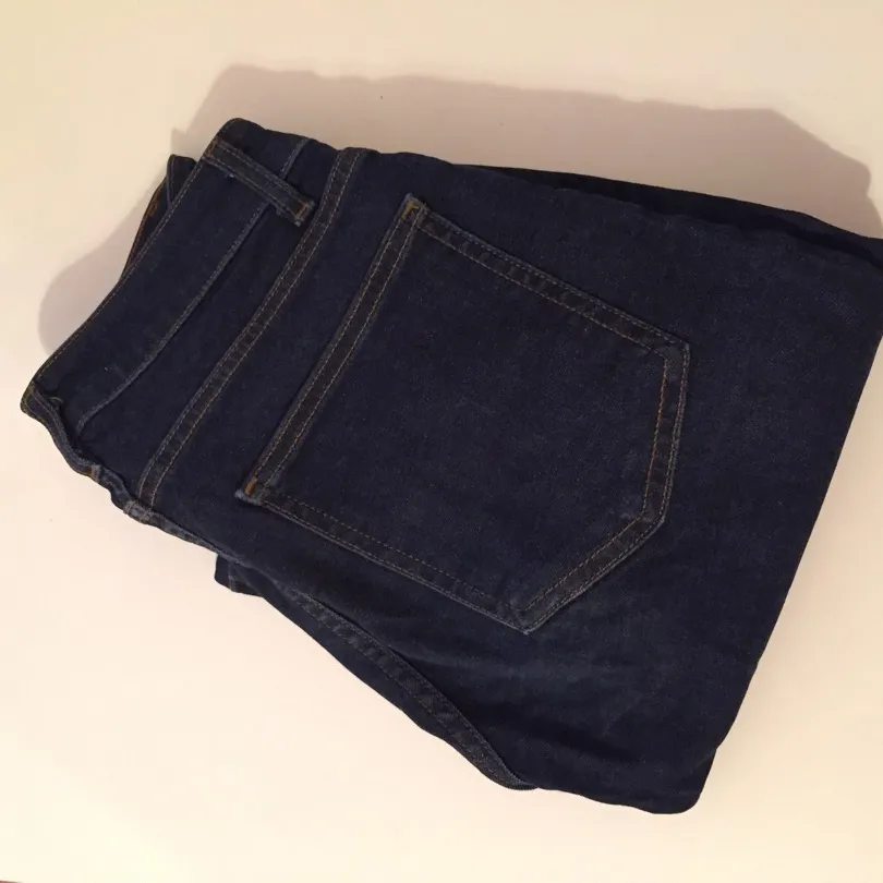 American Apparel High Waisted Skinny Jeans photo 1