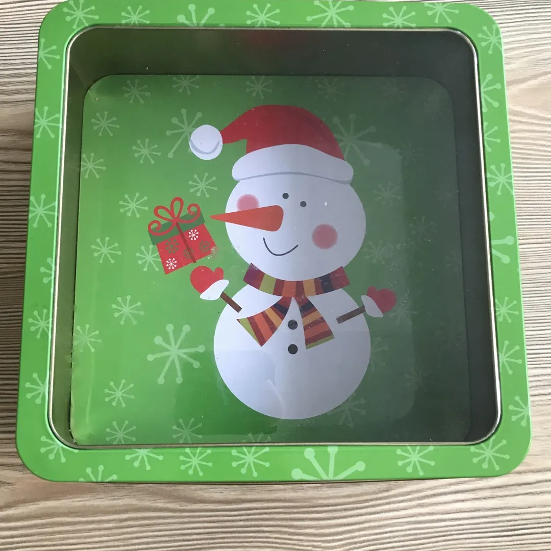 Free: Cookies Tin From Dollar Store photo 1
