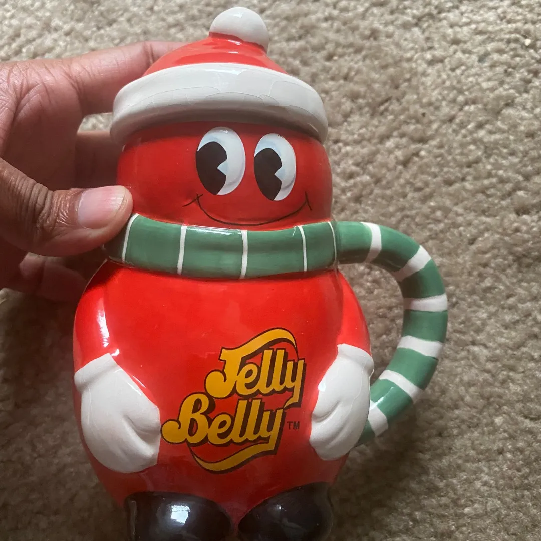 Vintage Jelly Bean/Candy Jar photo 1
