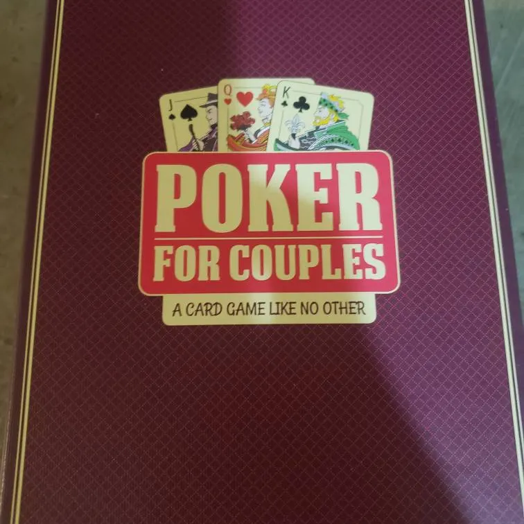 Couples Card Game Brand New! photo 1