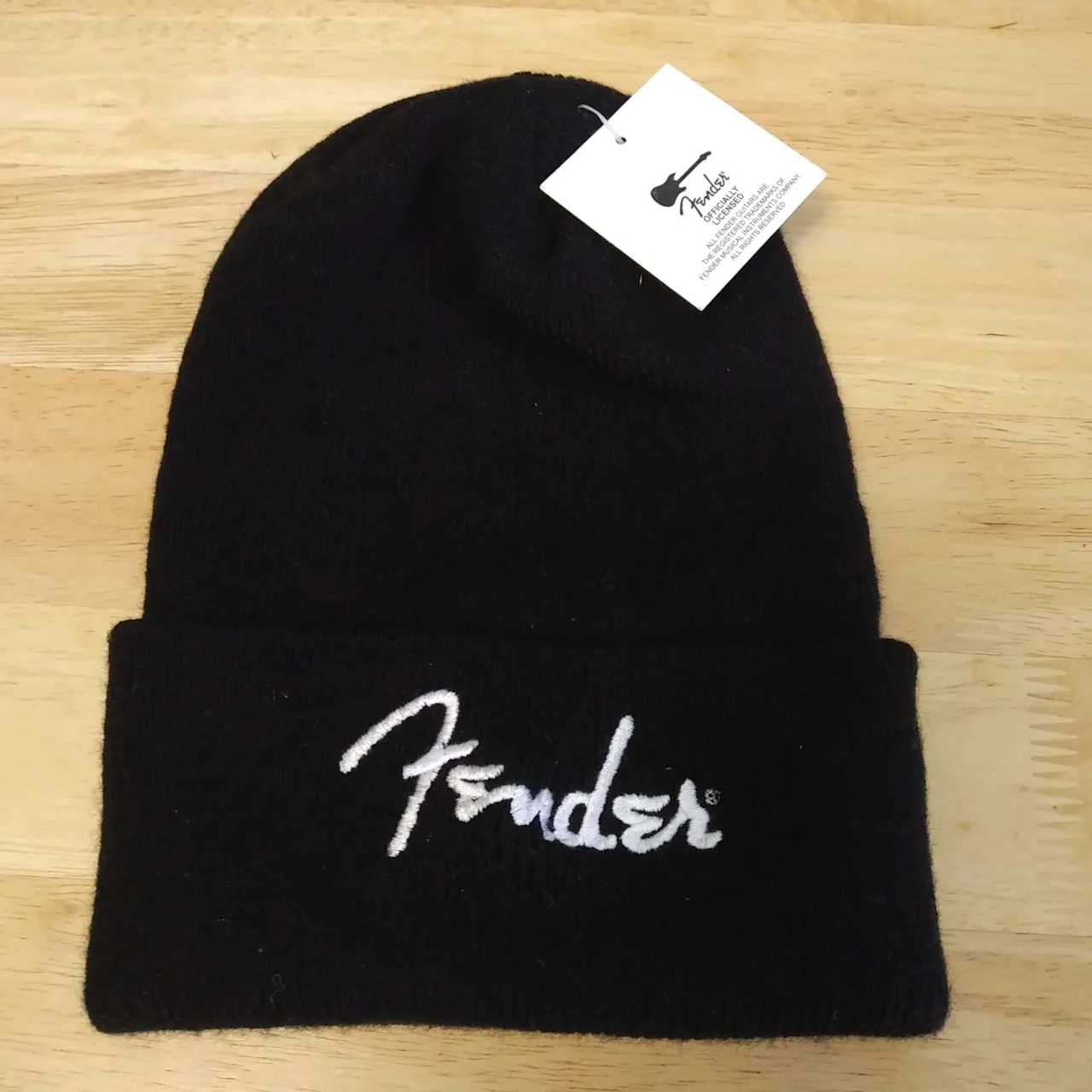 Fender guitar toque * new with tag photo 1