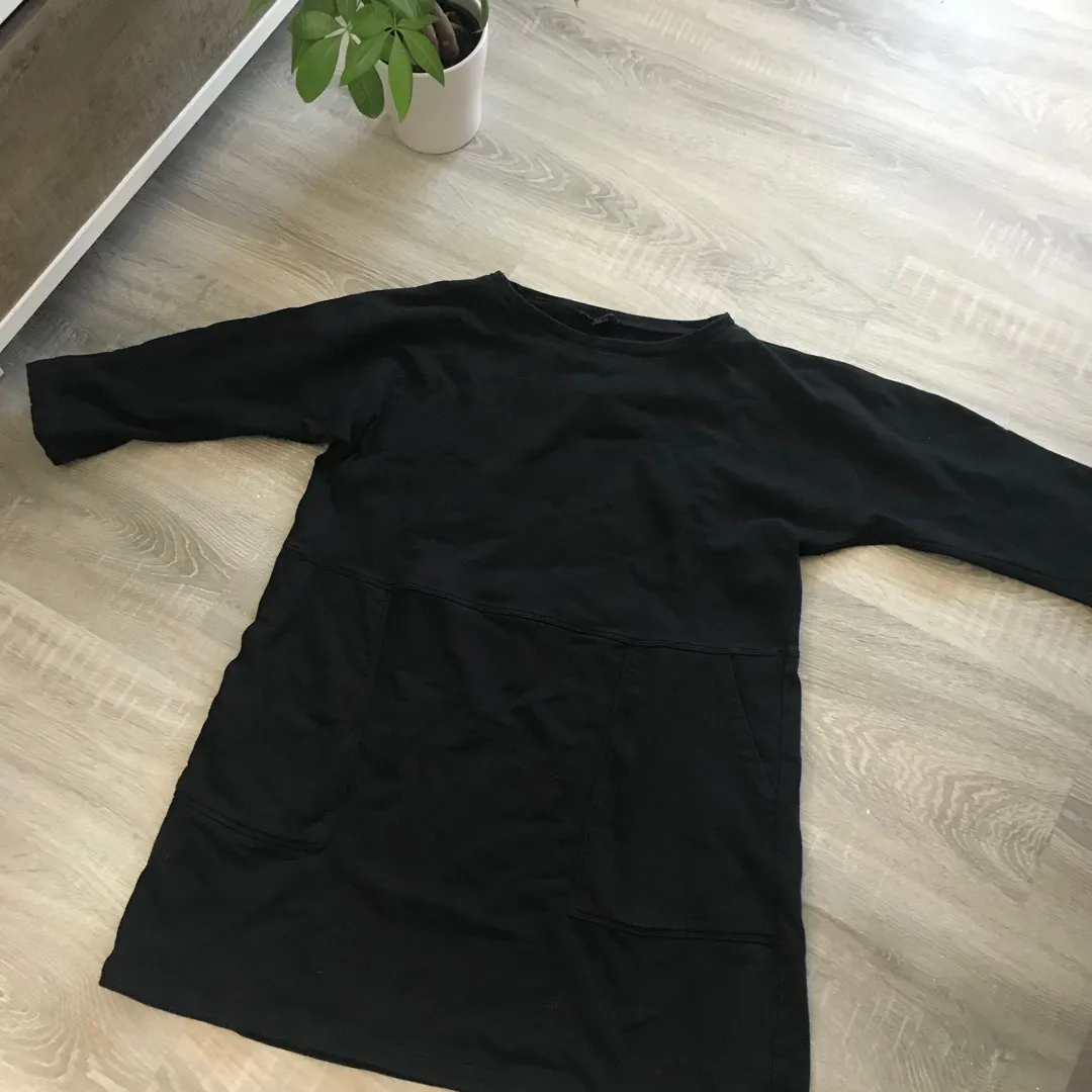 COS Sweater Dress Black photo 1