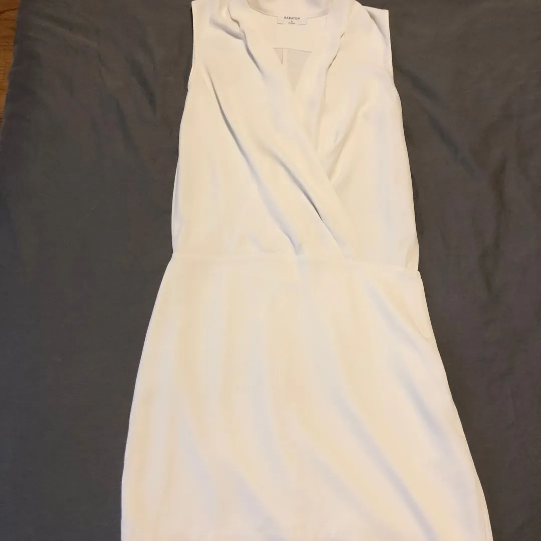 White Babaton Dress photo 1
