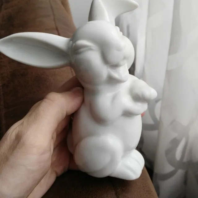 Vintage Porcelain Rabbit photo 1