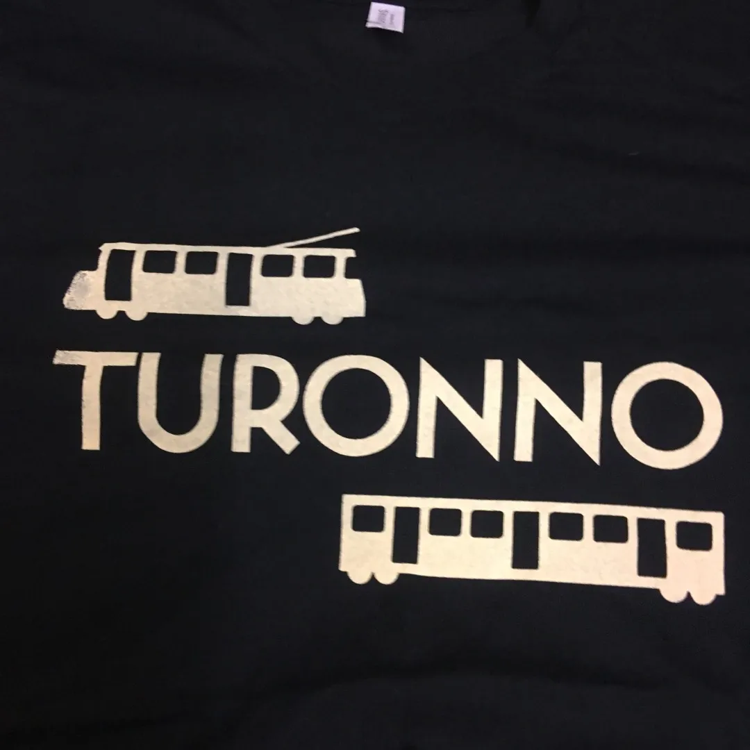 Turonno Subway Shirt (Misprint) Size Medium photo 1