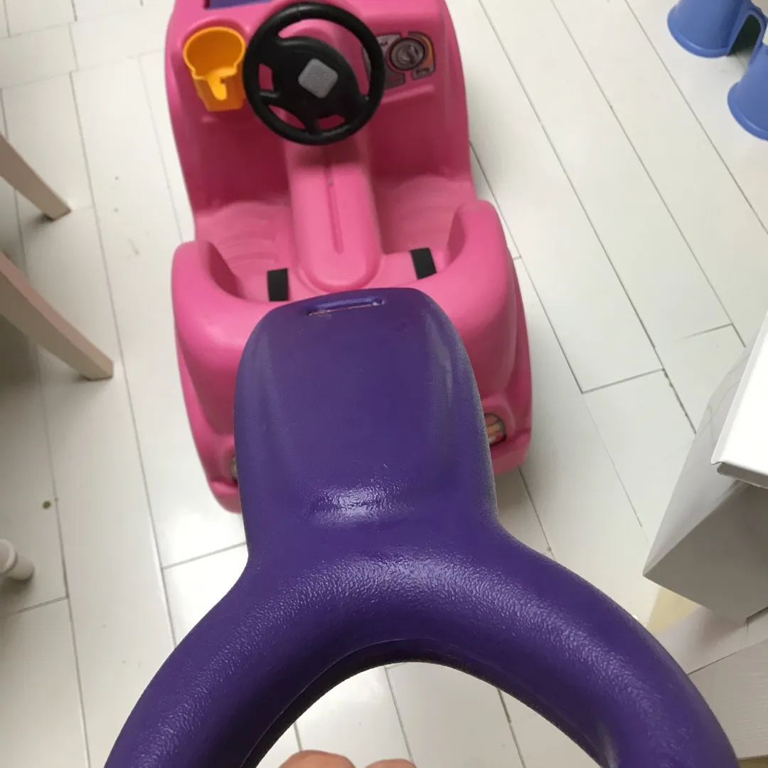 Push Ride On Car For Your Toddler Girl photo 3
