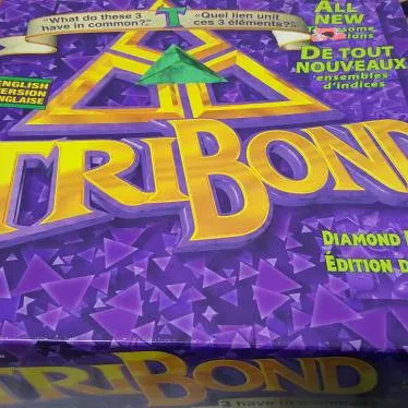 Tribond Board Game Diamond Edition photo 1