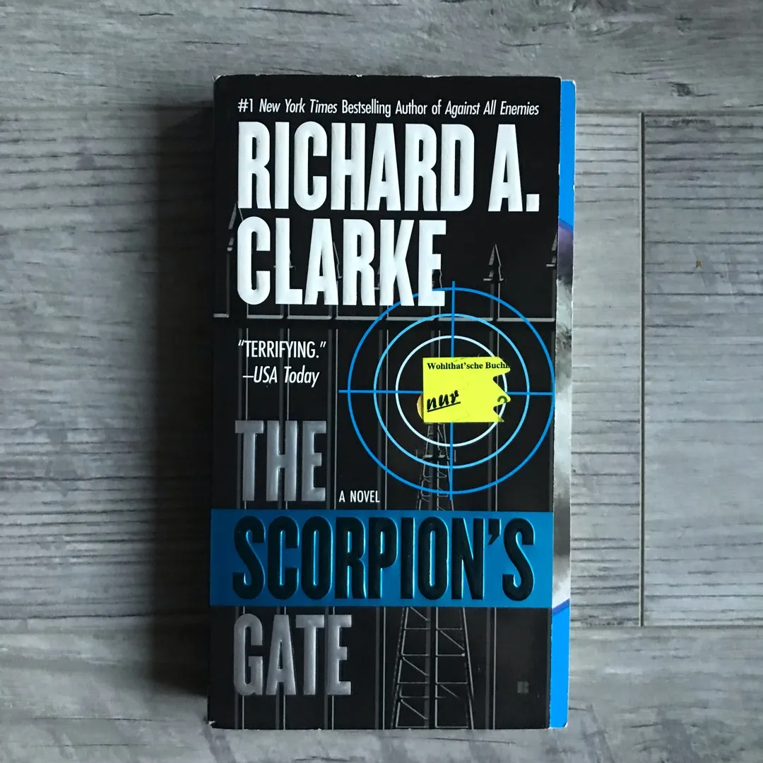The Scorpion’s Gate - Richard A. Clarke, softcover photo 1