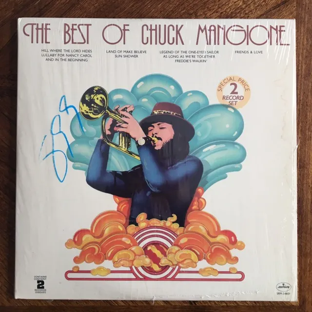A Chuck Mangione Vinyl Record Two-Fer photo 1
