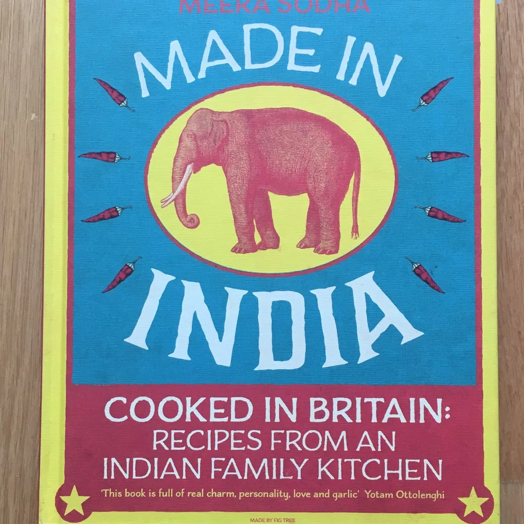 Made In India Cookbook photo 1
