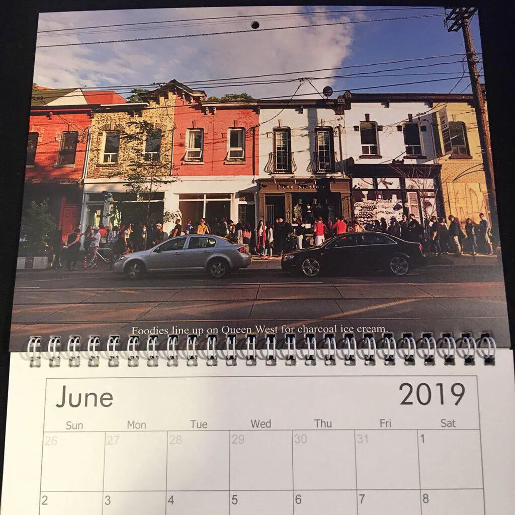 Real Toronto 2019 Calendar (Misprint) photo 4