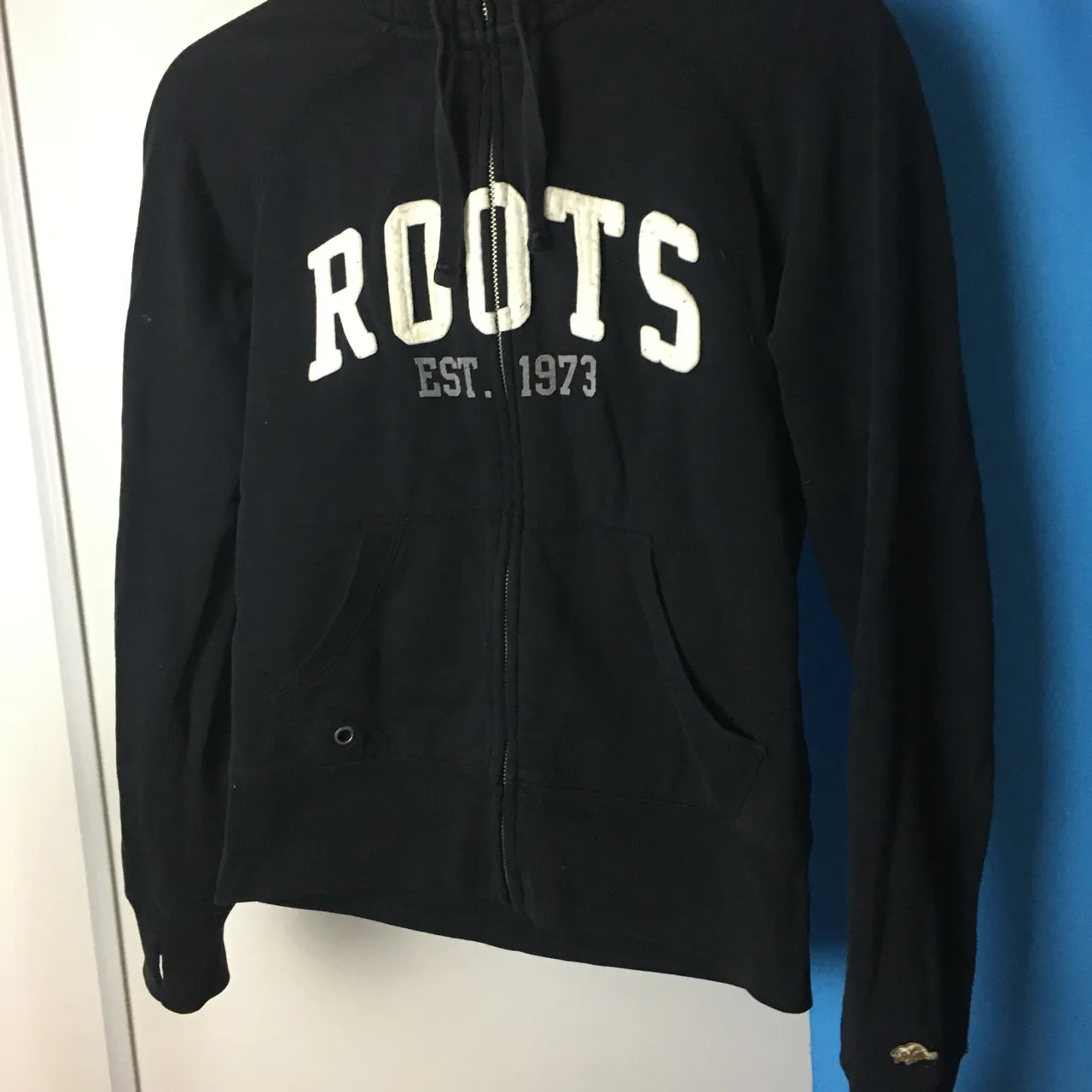 Roots hoodies black  photo 1