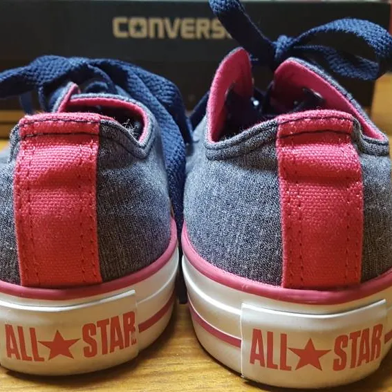 Denim Converse Sneakers photo 3