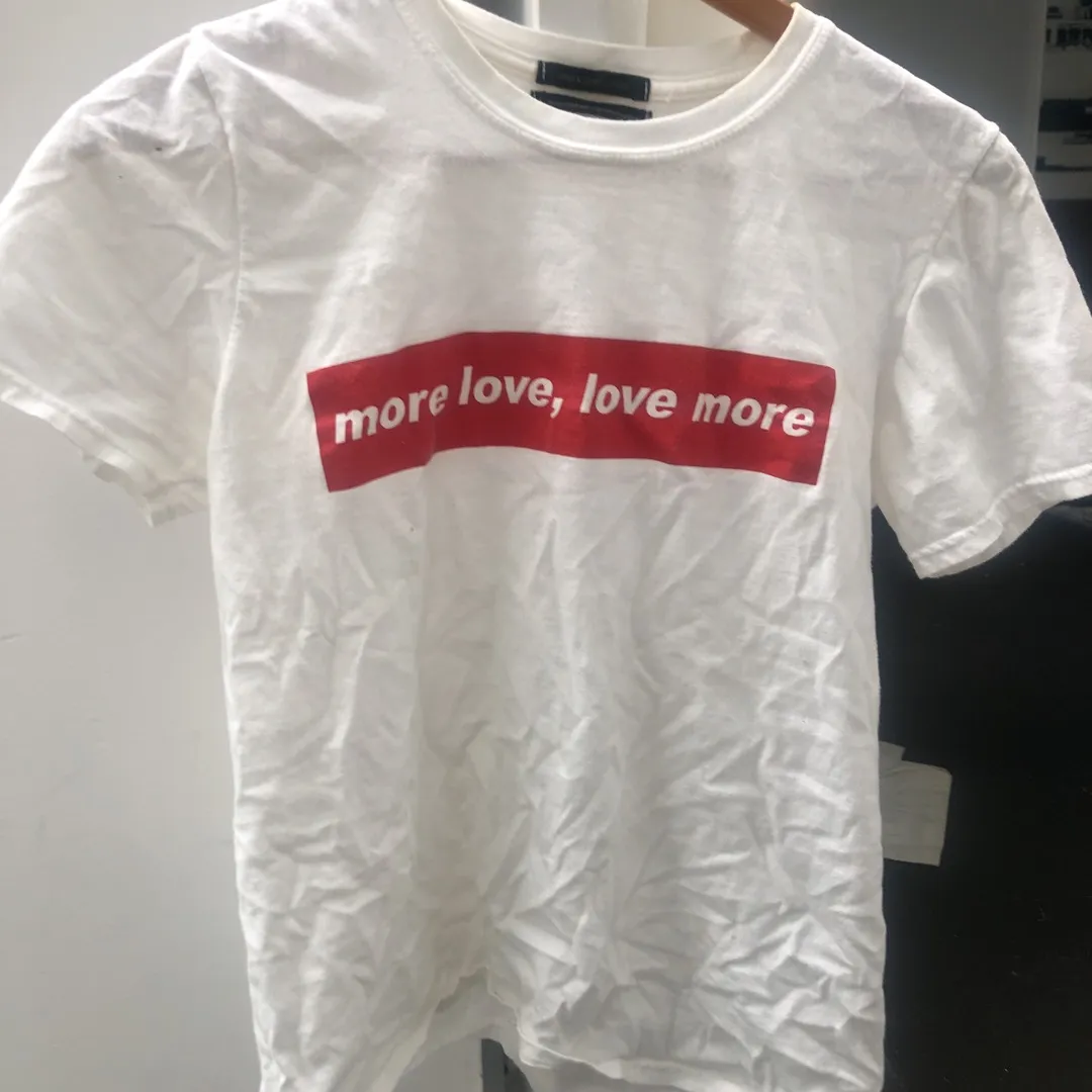 More Love Love More T-shirt photo 1