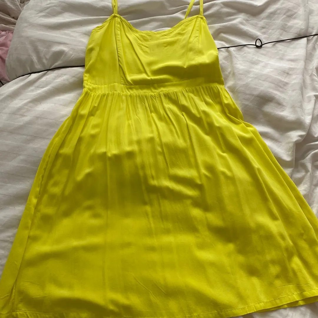 Yellow Sun Dress photo 1