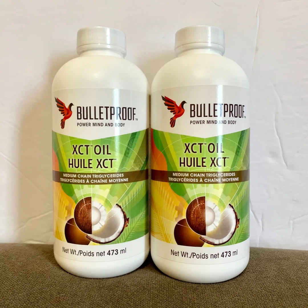 NEW Bullet Proof XCT Oil Medium Chain Triglycerides 473ml Each photo 1
