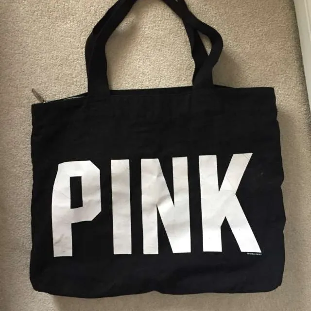 PINK Black Day Bag photo 1